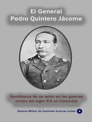cover image of El General Pedro Quintero Jácome